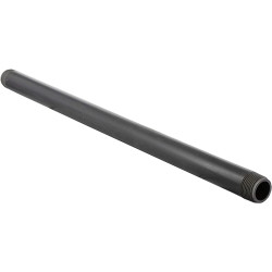 Tijă neagră 80 cm, 1/2 FE Tijă neagră 80 cm, 1/2 FE