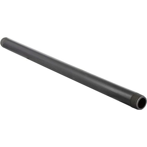 Tijă neagră  80 cm, 1/2 FE