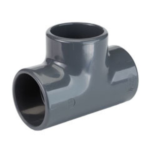 Teu PVC-U lipire 1" Teu PVC-U lipire 1"