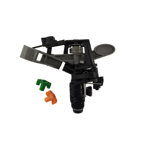 Aspersor de impact din plastic cu circuit reglabil 1/2 Aspersor de impact din plastic cu circuit reglabil 1/2