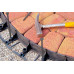 Bordură PP pentru pavaj “New Fix” 1 m, 60 mm Bordură PP pentru pavaj “New Fix” 1 m, 60 mm