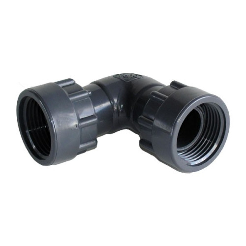 Cot cu olandez PVC 1"