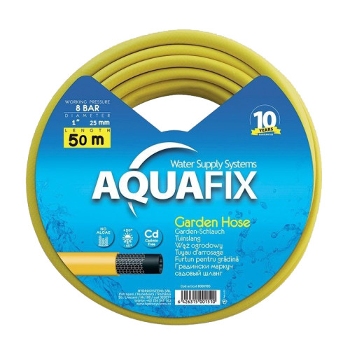 Furtun pentru gradina Aquafix, 50 m