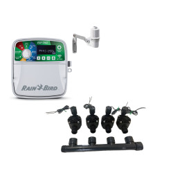 KIT IRIGATIE 4 ZONE EXTERIOR RAINBIRD