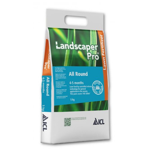 Îngrăşământ gazon Landscaper Pro ALL ROUND 5 KG Îngrăşământ gazon Landscaper Pro ALL ROUND 5 KG