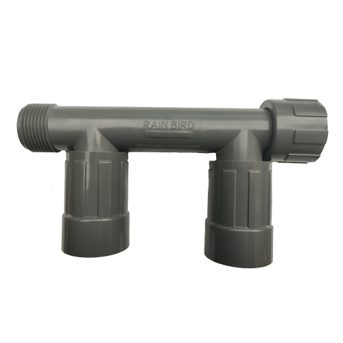 Distribuitor 2 ieșiri (manifold) FI RainBird Distribuitor 2 ieșiri (manifold) FI RainBird