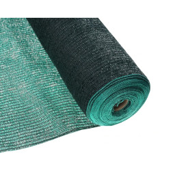 Plasă umbrire 2m x 20m x 55 densitate, grad umbrire 75% Plasă umbrire 2m x 20m x 55 densitate, grad umbrire 75%