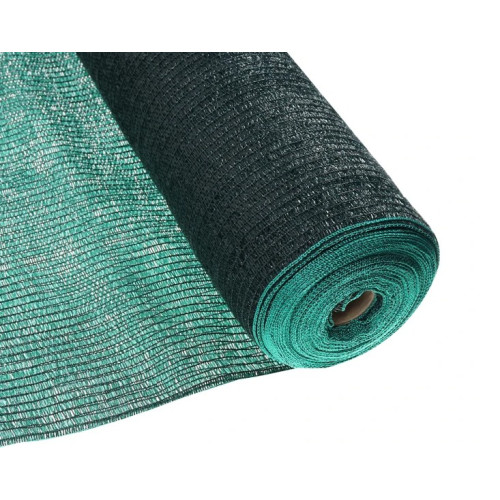 Plasă umbrire 2m x 20m x 55 densitate, grad umbrire 75%	