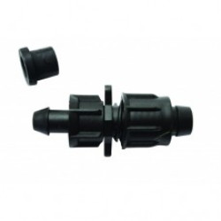Start conector cu capac D17 bandă de picurare Start conector cu capac D17 bandă de picurare