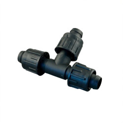 Teu bandă de picurare, D17mm Teu bandă de picurare, D17mm